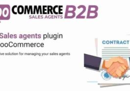 WooCommerce B2B Sales Agents Nulled Free Download