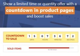 YITH WooCommerce Product Countdown Premium Nulled Free Download 