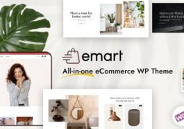 emart eCommerce WordPress Theme Nulled Free Download