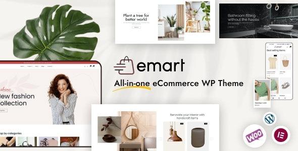 emart eCommerce WordPress Theme Nulled Free Download