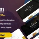 Alim Islamic Institute & Mosque WordPress Theme + RTL Nulled Free Download