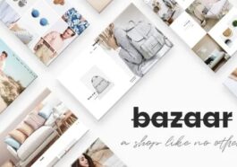 Bazaar Modern Sharp eCommerce Theme Nulled Free Download