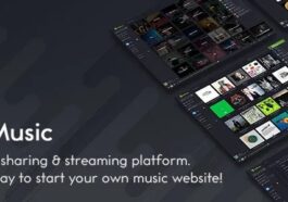 BeMusic Music Streaming Engine PHP Script Nulled Free Download