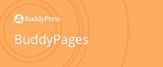 BuddyPages by WebDevStudios Nulled Free Download