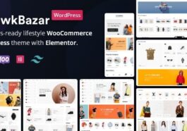 ChawkBazar Elementor Lifestyle and Fashion Ecommerce Theme Nulled Free Download