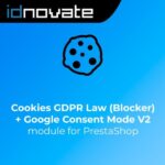 Cookies GDPR Law (Blocker) + Google Consent Mode V2 PrestaShop Nulled Free Download