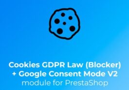 Cookies GDPR Law (Blocker) + Google Consent Mode V2 PrestaShop Nulled Free Download