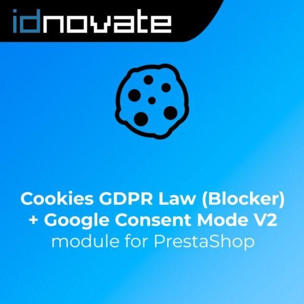 Cookies GDPR Law (Blocker) + Google Consent Mode V2 PrestaShop Nulled Free Download