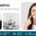 Dentissimo Medical & Dentist WordPress Theme Nulled Free Download