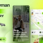 Foodyman – Multi – Restaurant (and Grocery) Delivery App (iOS&Android) Nulled Free Download