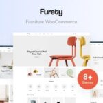 Furety Furniture WooCommerce WordPress Theme Nulled Free Download