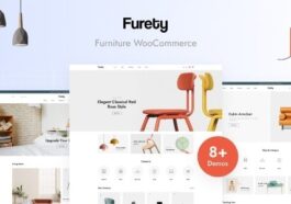 Furety Furniture WooCommerce WordPress Theme Nulled Free Download