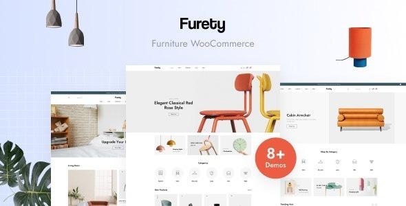 Furety Furniture WooCommerce WordPress Theme Nulled Free Download