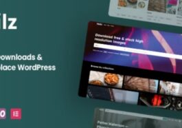 Heilz Digital Downloads & Marketplace WordPress Theme Nulled Free Download