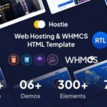 Hostie Web Hosting & WHMCS HTML Template Nulled Free Download