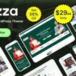 Lizza LMS Education WordPress Theme Nulled Free Download