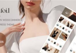 Mafoil Fashion Store WooCommerce Theme Nulled Free Download