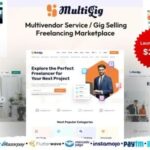 MultiGig Service Gig Selling Freelancing Marketplace (Subscription Based) Nulled Free Download