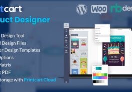 Printcart Product Designer WooCommerce WordPress Nulled Free Download