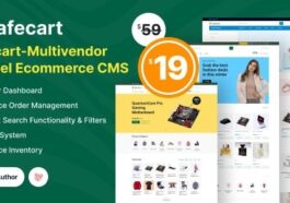 Safecart Multi-Vendor Laravel eCommerce platform Nulled Free Download