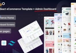 Shopo Tailwind React eCommerce Template Nulled Free Download