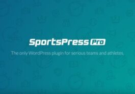 SportsPress Pro + Addons Nulled Free Download