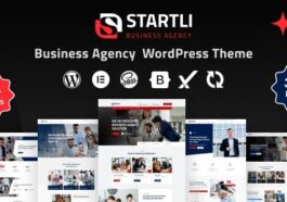 Startli Business Consulting + RTL Nulled Free Download