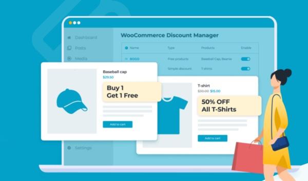 WooCommerce Discount Manager (Barn2) Nulled Free Download