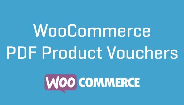 WooCommerce PDF Product Vouchers SkyVerge Nulled Free Download