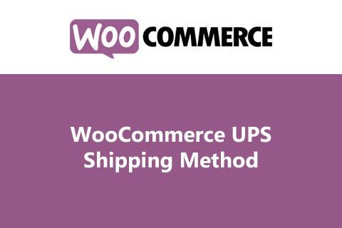 WooCommerce UPS Shipping Method Nulled Free Download