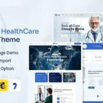 Xcare Medical and HealthCare WordPress Theme Nulled Free Download