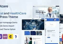 Xcare Medical and HealthCare WordPress Theme Nulled Free Download