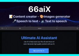 66aix AI Content, Chat Bot, Images Generator & Speech to Text (SAAS) Nulled Free Download