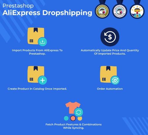 AliExpress Dropshipping Product Importer PrestaShop Module Nulled Free Download