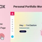 Ambrox Personal Portfolio WordPress Theme Nulled Free Download