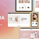 Argima Cosmetics Resposive Prestashop Theme Nulled Free Download