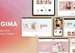 Argima Cosmetics Resposive Prestashop Theme Nulled Free Download