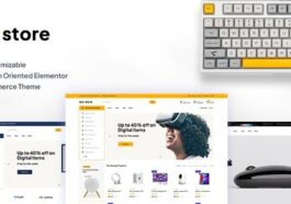 Arostore Electronics Store WooCommerce Theme Nulled Free Download