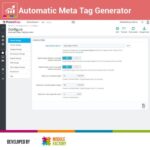Automatic Meta Tag Generator for better SEO PrestaShop Module Nulled Free Download