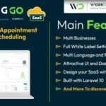 BookingGo SaaS Multi Business Appointment Booking and Scheduling Nulled Free Download