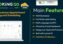 BookingGo SaaS Multi Business Appointment Booking and Scheduling Nulled Free Download