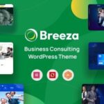 Breeza Business Consulting WordPress Theme Nulled Free Download