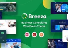 Breeza Business Consulting WordPress Theme Nulled Free Download