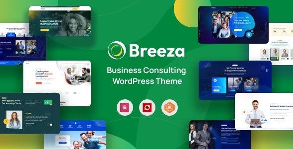 Breeza Business Consulting WordPress Theme Nulled Free Download