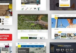 BuildPress Construction Business Wp Theme Nulled Free Download