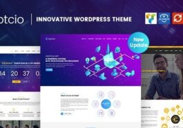 Cryptcio Innovative WordPress Theme Nulled Free Download