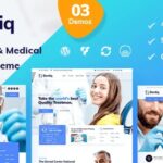 Dentiq Dental & Medical WordPress Theme Nulled Free Download