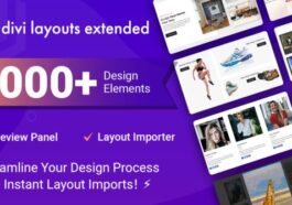 Divi Layouts Extended Nulled Free Download