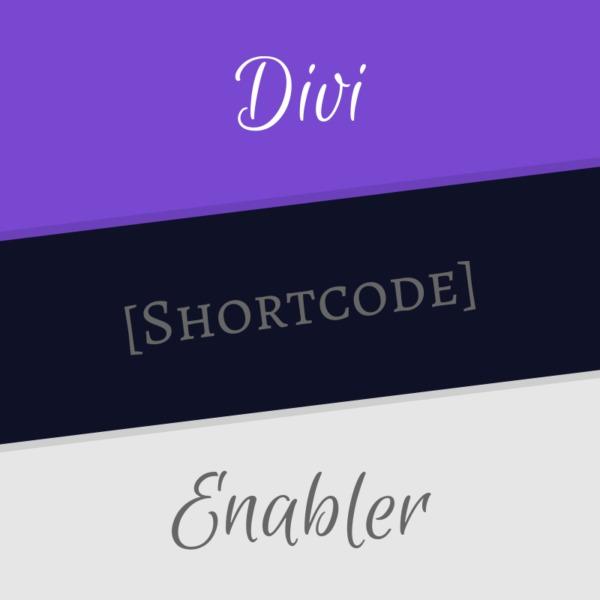 Divi Shortcode Enabler Nulled Free Download