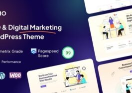 Dizmo SEO & Digital Marketing Theme Nulled Free Download